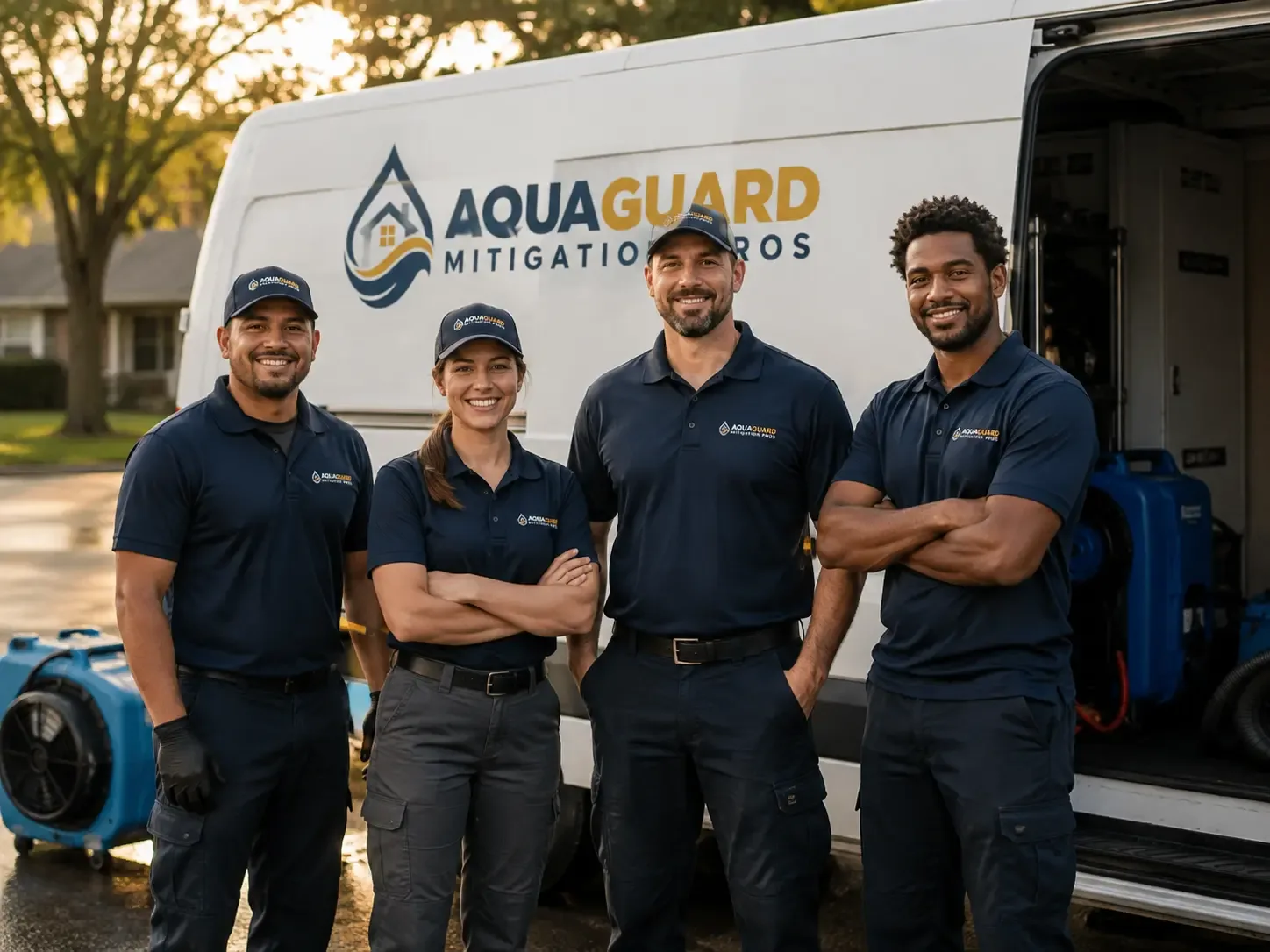 Water Damage Mitigation company in Colonia, NJ